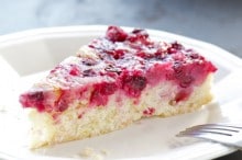 Sit down and have a slice of Namely Marly's Orange Cranberry Upside Down Cake