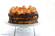 Here's to celebrating April Birthdays with awesome vegan cake!