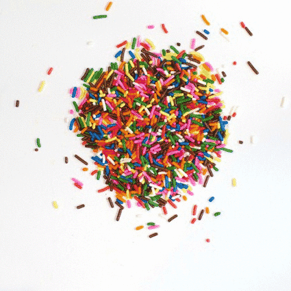 Namely Marly's magical sprinkle heart