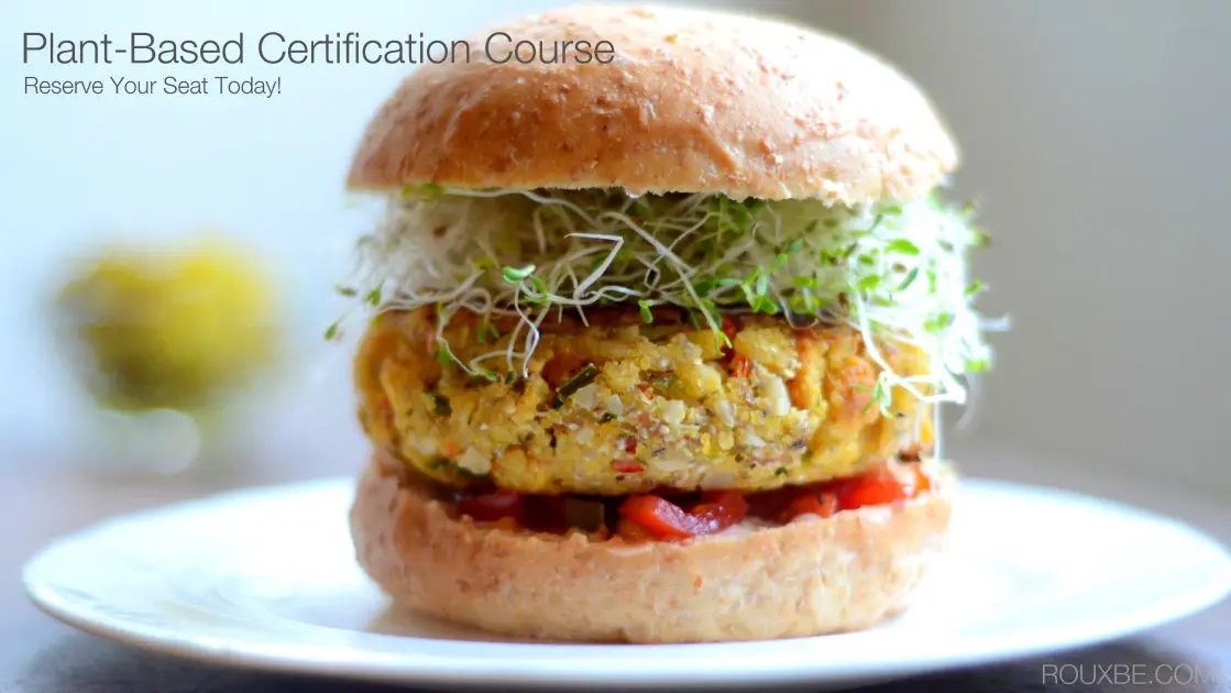 Plant-Based online certification course