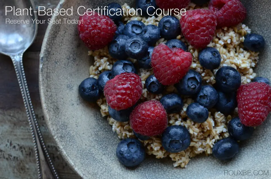Rouxbe Online Plant-Based Certification Course