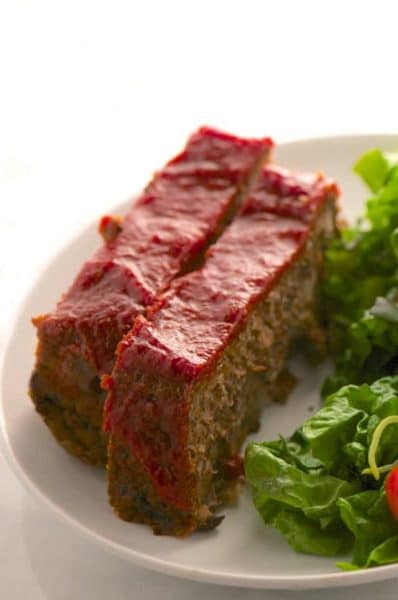 Homemade Vegan Meatloaf - so good you won't believe it's vegan!