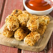 Vegan Sweet Potato Tater Tots - for your next healthy, but still delicious side dish!