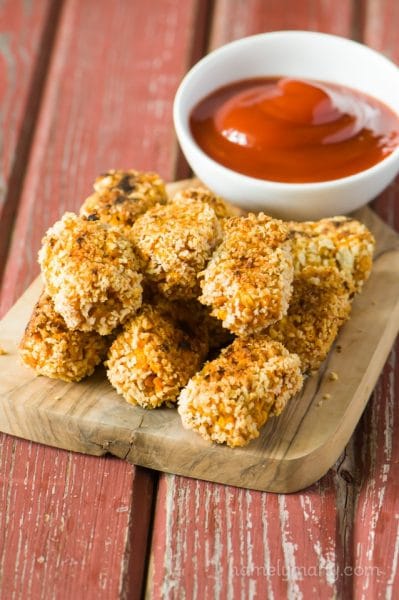 Vegan Sweet Potato Tater Tots - for your next healthy, but still delicious side dish!