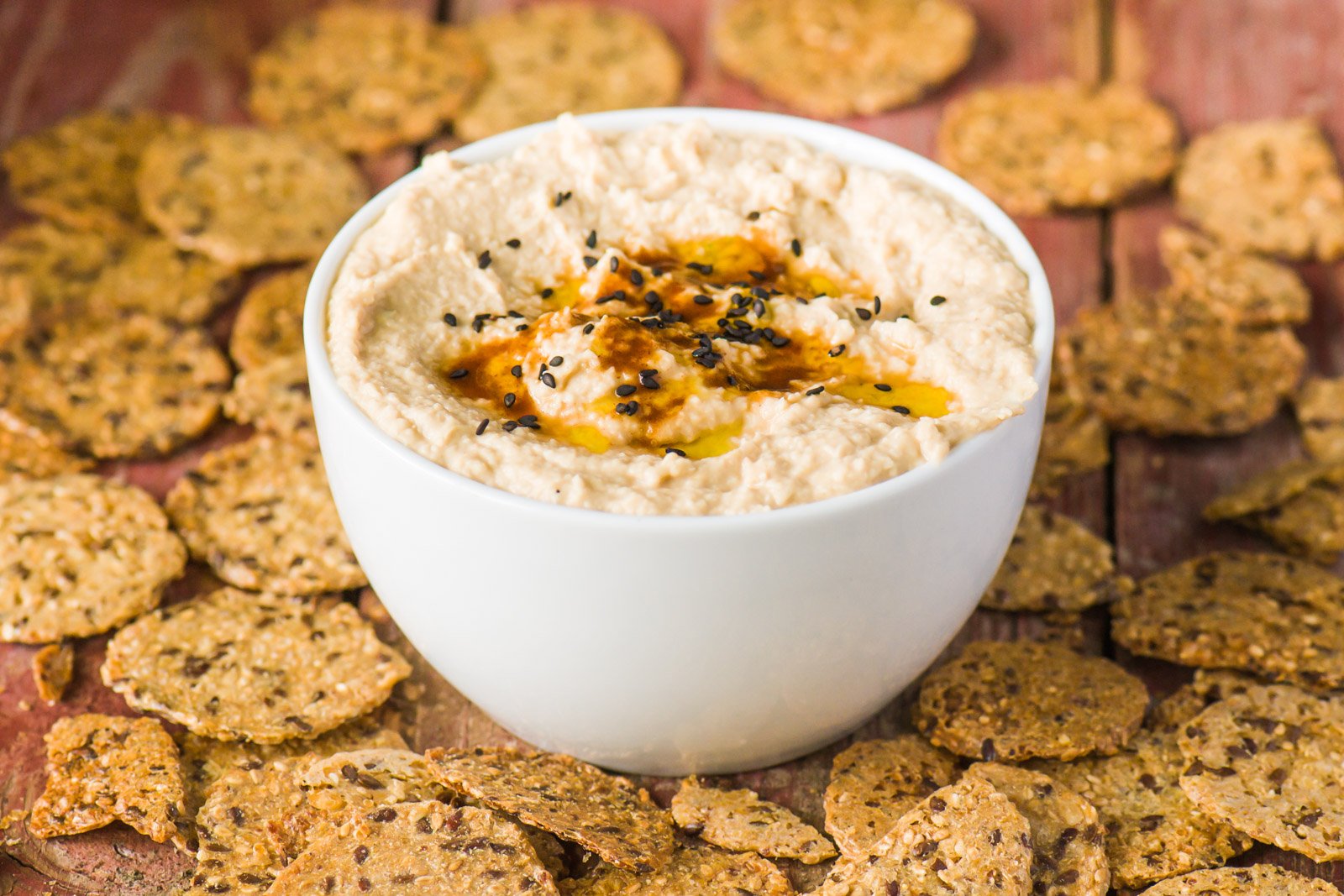Easy Smoky Hummus Recipe - Namely Marly