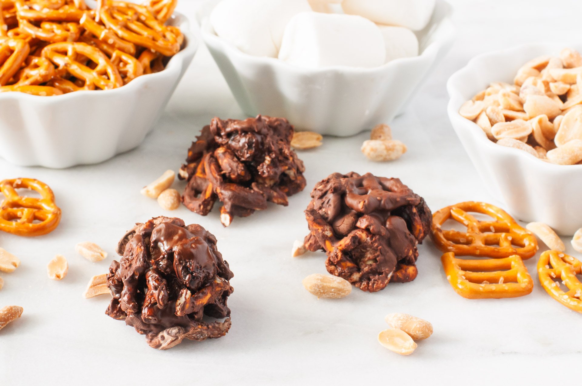 Vegan Chocolate-Covered Trail Mix Clusters