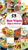50 Best Vegan Dips and Sauces - a sampling of awesome vegan dips and sauces from around the web!