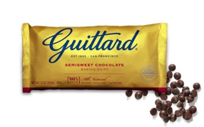 Bag of Guittard Semi-Sweet Chocolate Chips