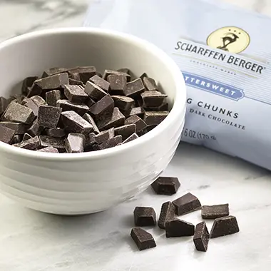Scharfen Berger Chocolate Chips are dairy-free