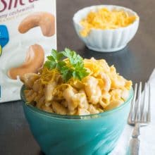 Vegan One-Pot Mac and Cheese recipe is delicious and creamy!