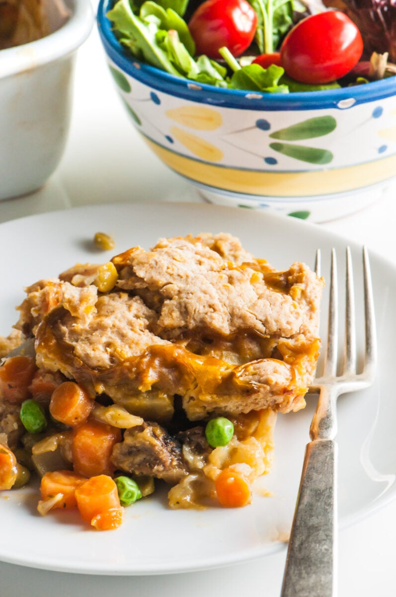 Beefless Vegan Pot Pie Casserole Namely Marly
