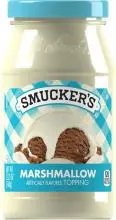 Jar of Smuckers Marshmallow Topping