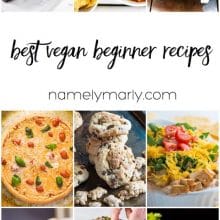 Best Vegan Beginning Recipes