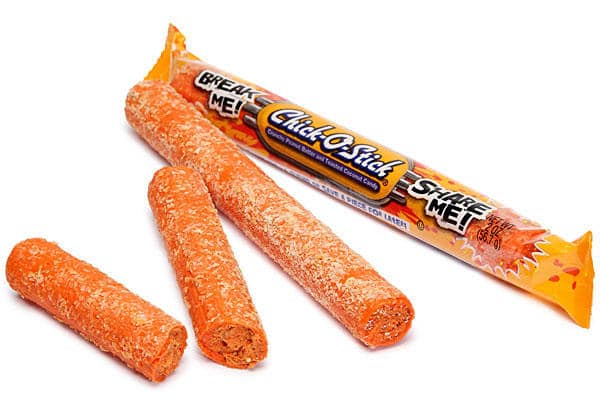 Image of Chick-o-sticks candy bars