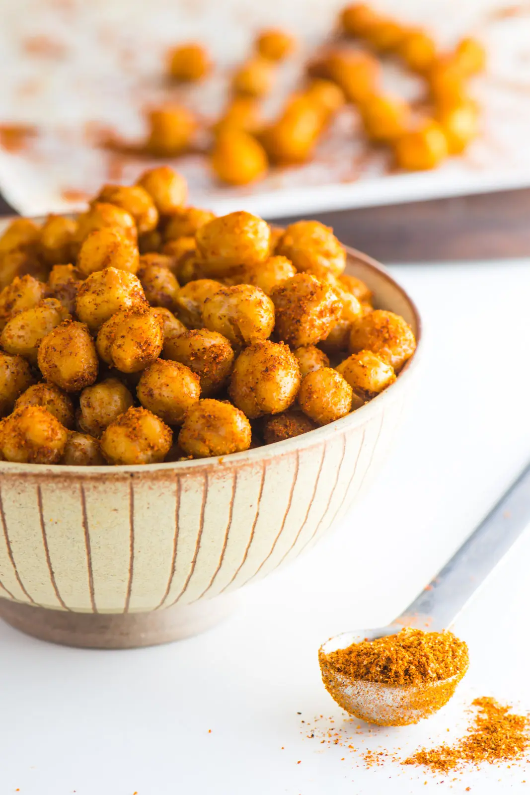 Roasted Chickpeas - High Protein Low Fat Recipes