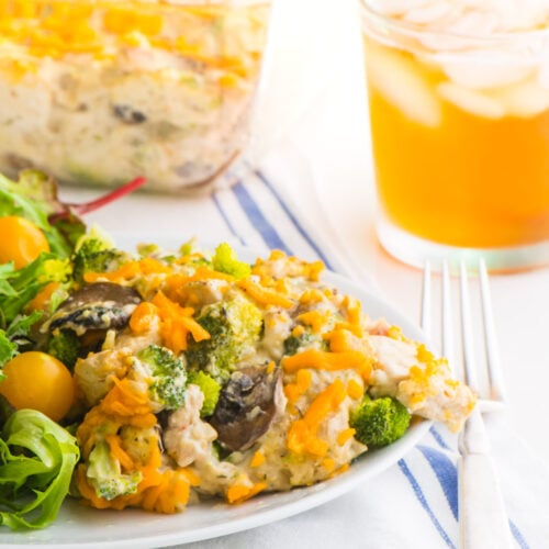 Vegan Chicken and Rice Casserole Namely Marly