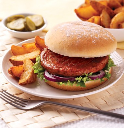 The Quorn Vegan Burger is featured in our Vegan Victories: November 2016 post!