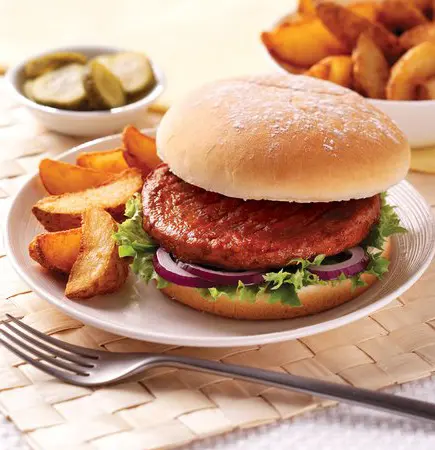 The Quorn Vegan Burger is featured in our Vegan Victories: November 2016 post!