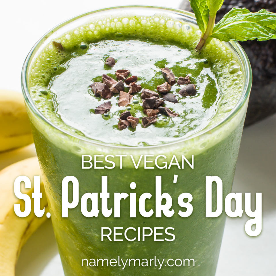 Best Vegan St. Patrick's Day Recipes on namelymarly.com