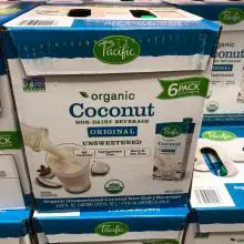 Coconut Milk from Costco