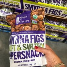 A bag of made by nature figs