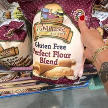 Gluten-free baking mix at Costco is much more affordable.