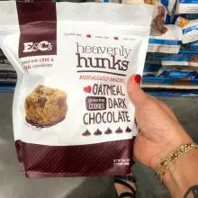 We love these Chocolate Hunks from Costco