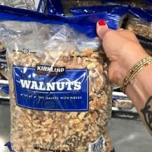 Kirkland Walnuts at Costco