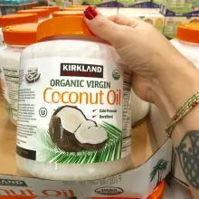 36 Favorite Vegan Products at Costco: Kirkland Coconut Oil