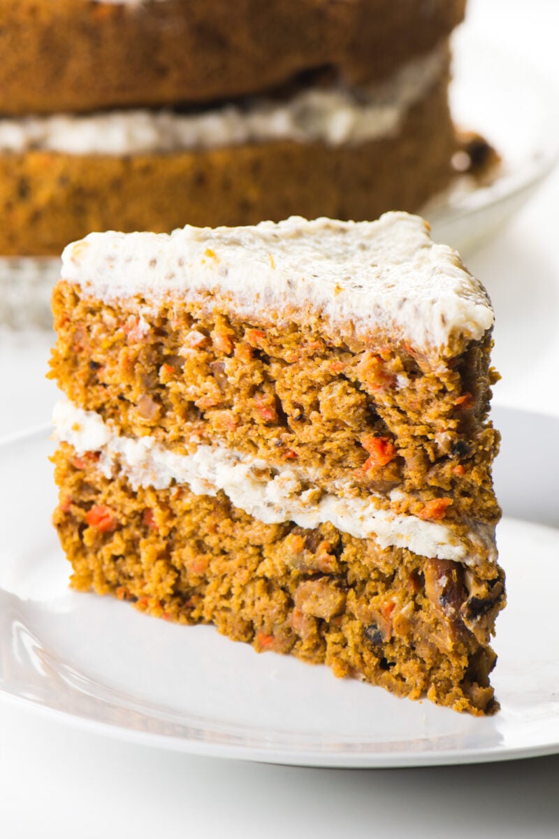 Best Healthy Carrot Cake with Cream Cheese Frosting Namely Marly
