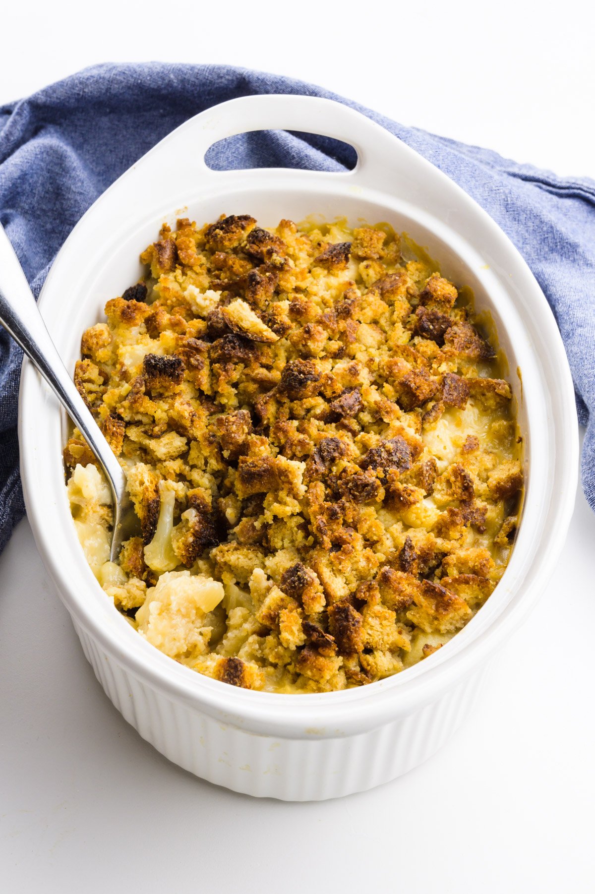 Cauliflower Gratin Recipe (Vegan + GlutenFree) Namely Marly