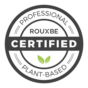 Rouxbe Certified Plant-Based Professional badge