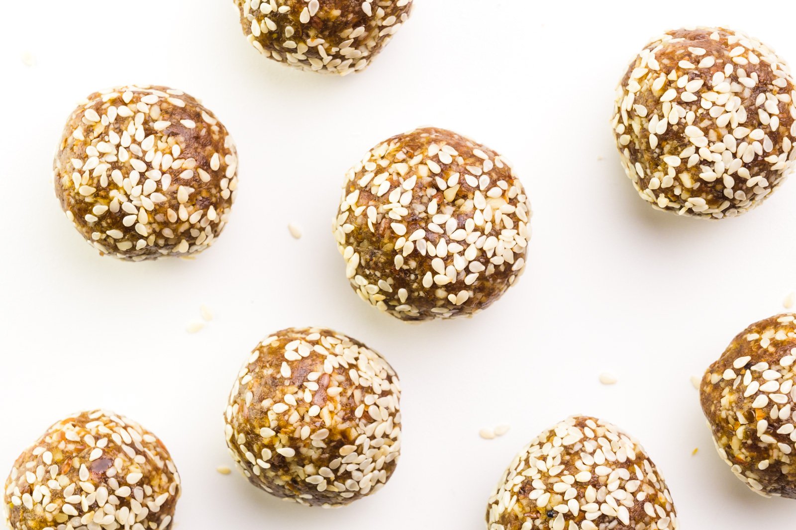 Sesame Sesame Date Balls (Vegan, GF, Paleo) Namely Marly