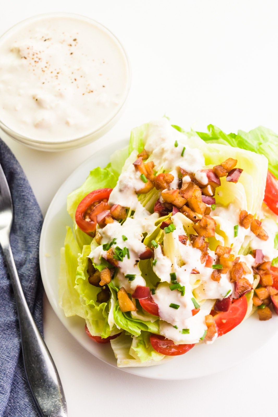 Vegan Blue Cheese Dressing Namely Marly