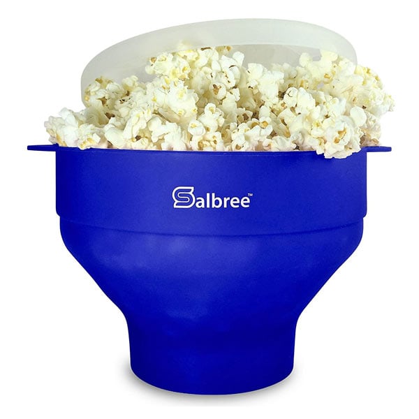 Best Vegan Popcorn of Your Life (It's Cheesy) Namely Marly