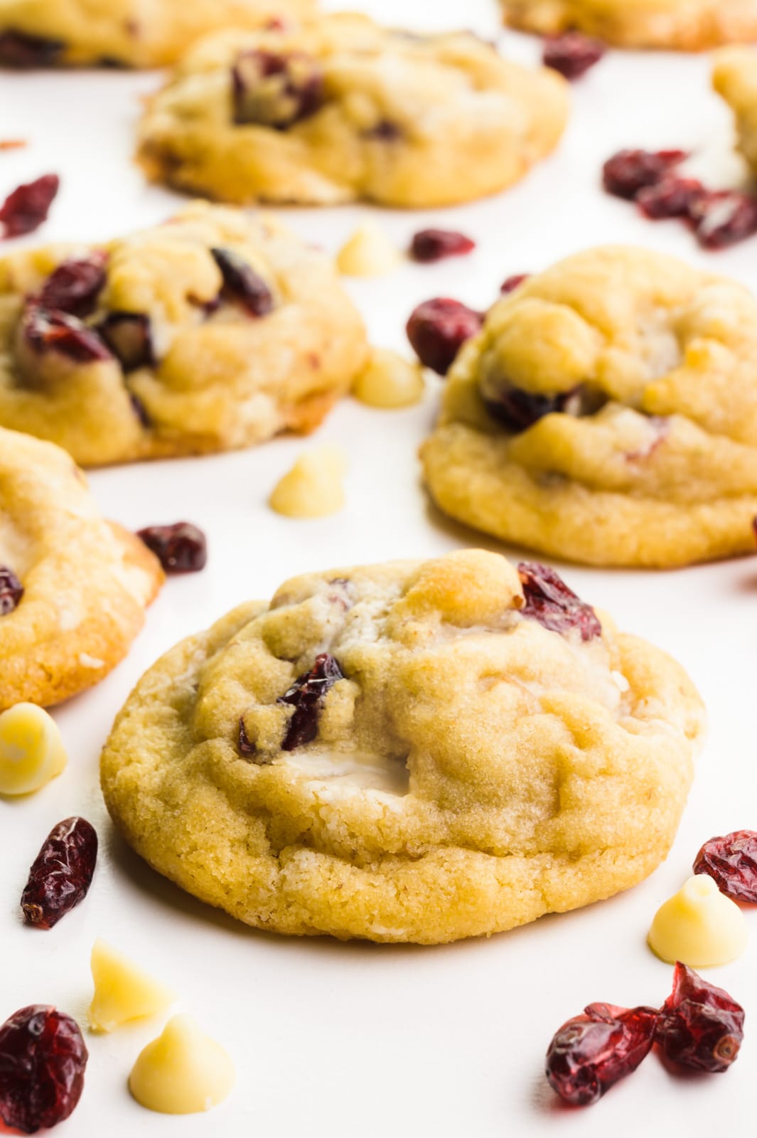 Cranberry Chocolate Chip Cookies - Namely Marly