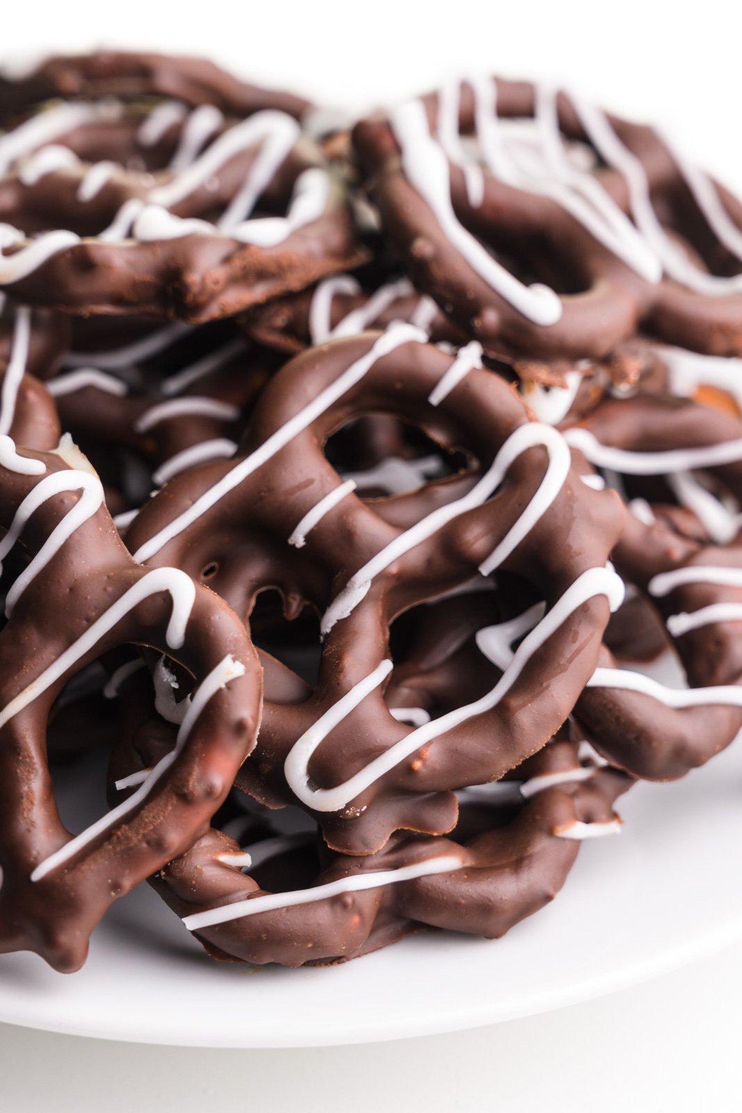 Vegan ChocolateCovered Pretzels Namely Marly