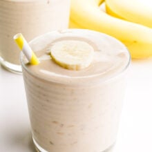 Creamy Banana Shake Recipe (Only FOUR Ingredients) - Namely Marly