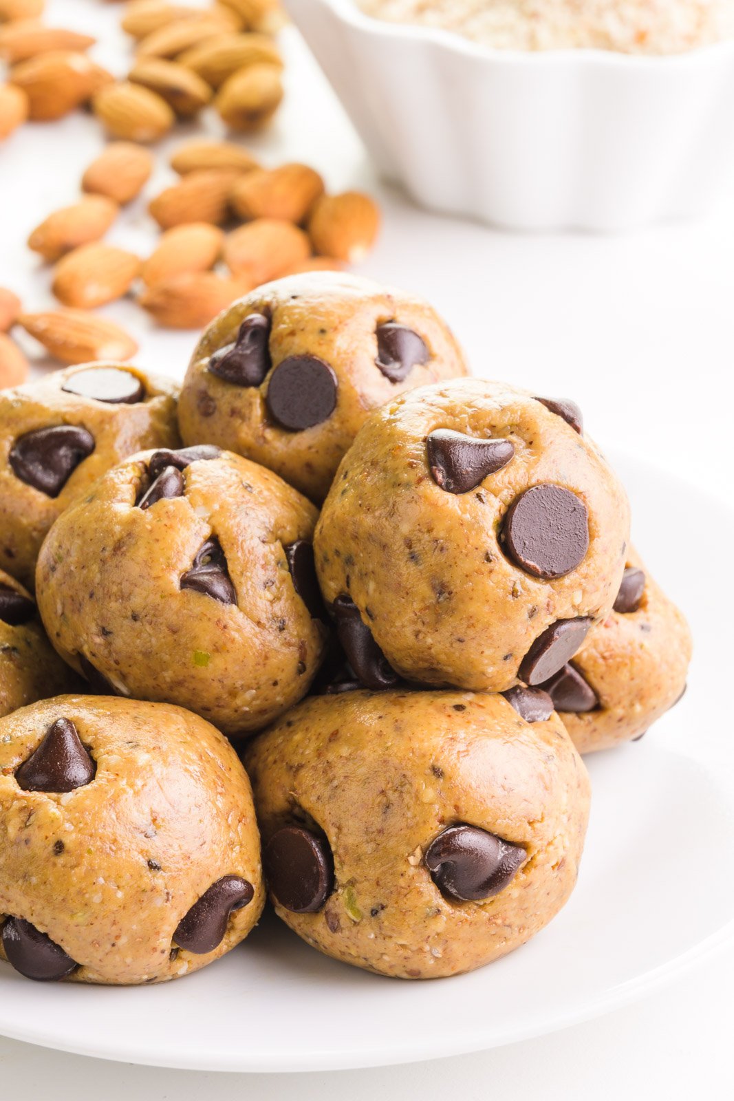 Almond Butter Balls Namely Marly