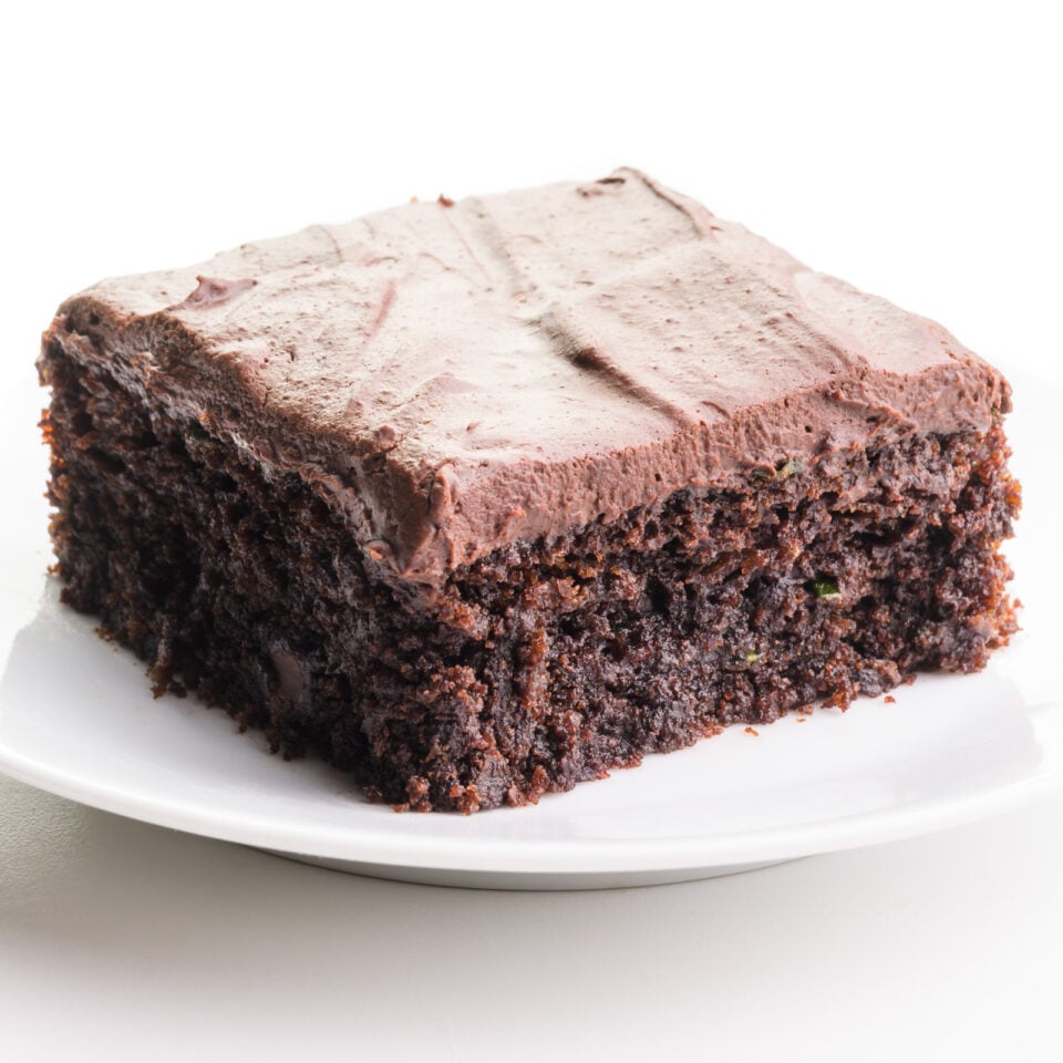 Irresistible Vegan Chocolate Zucchini Cake Recipe Namely Marly