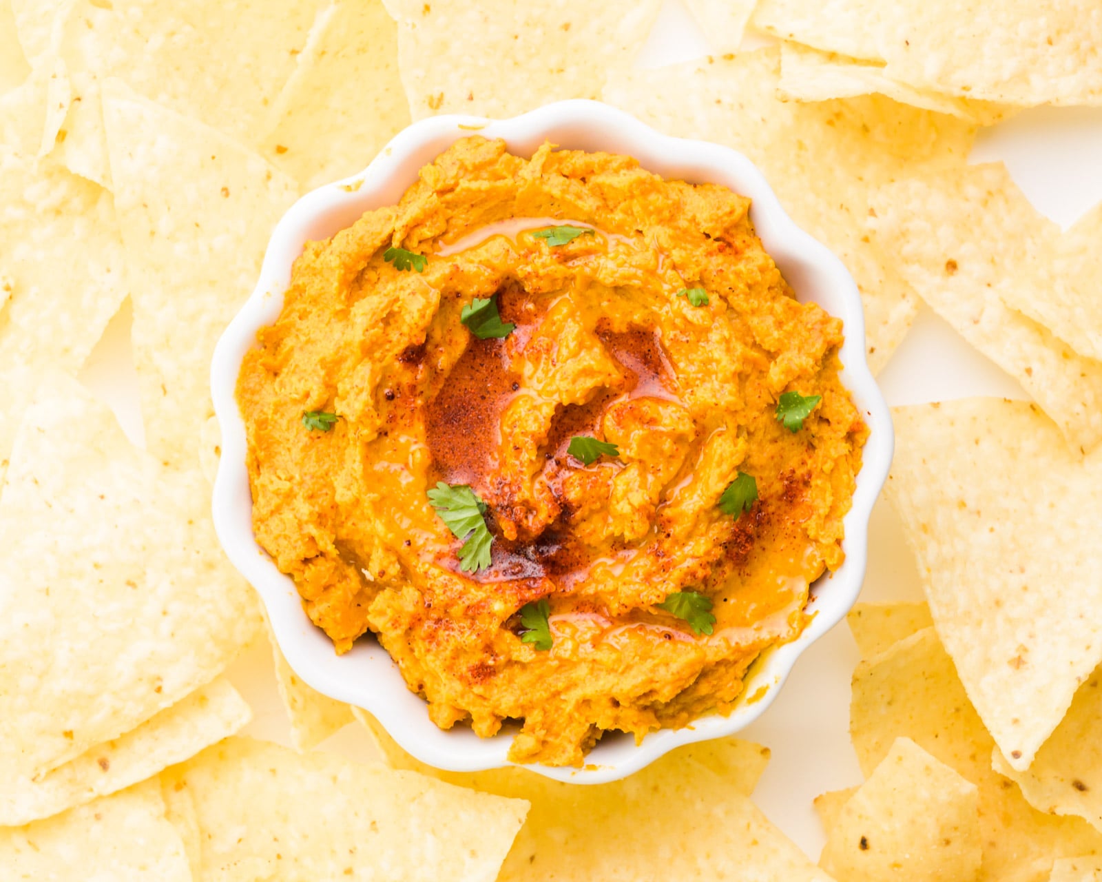 Sweet Potato Hummus