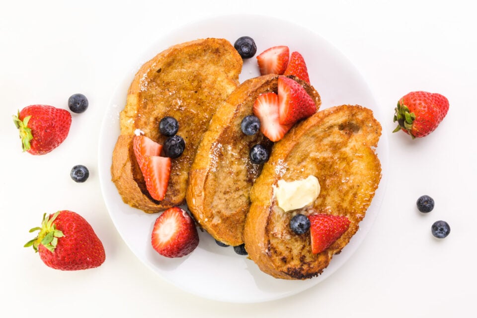 Vegan French Toast Namely Marly