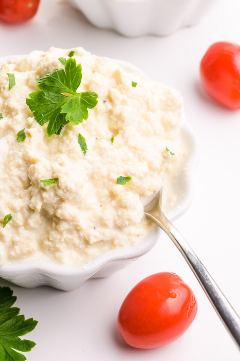 Vegan Cottage Cheese Namely Marly