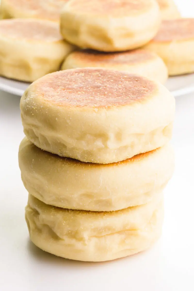 The EASIEST English Muffins EVER! You'll Think They Are Store