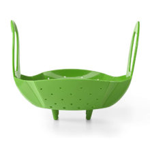 product image of OXO silicone steamer basket