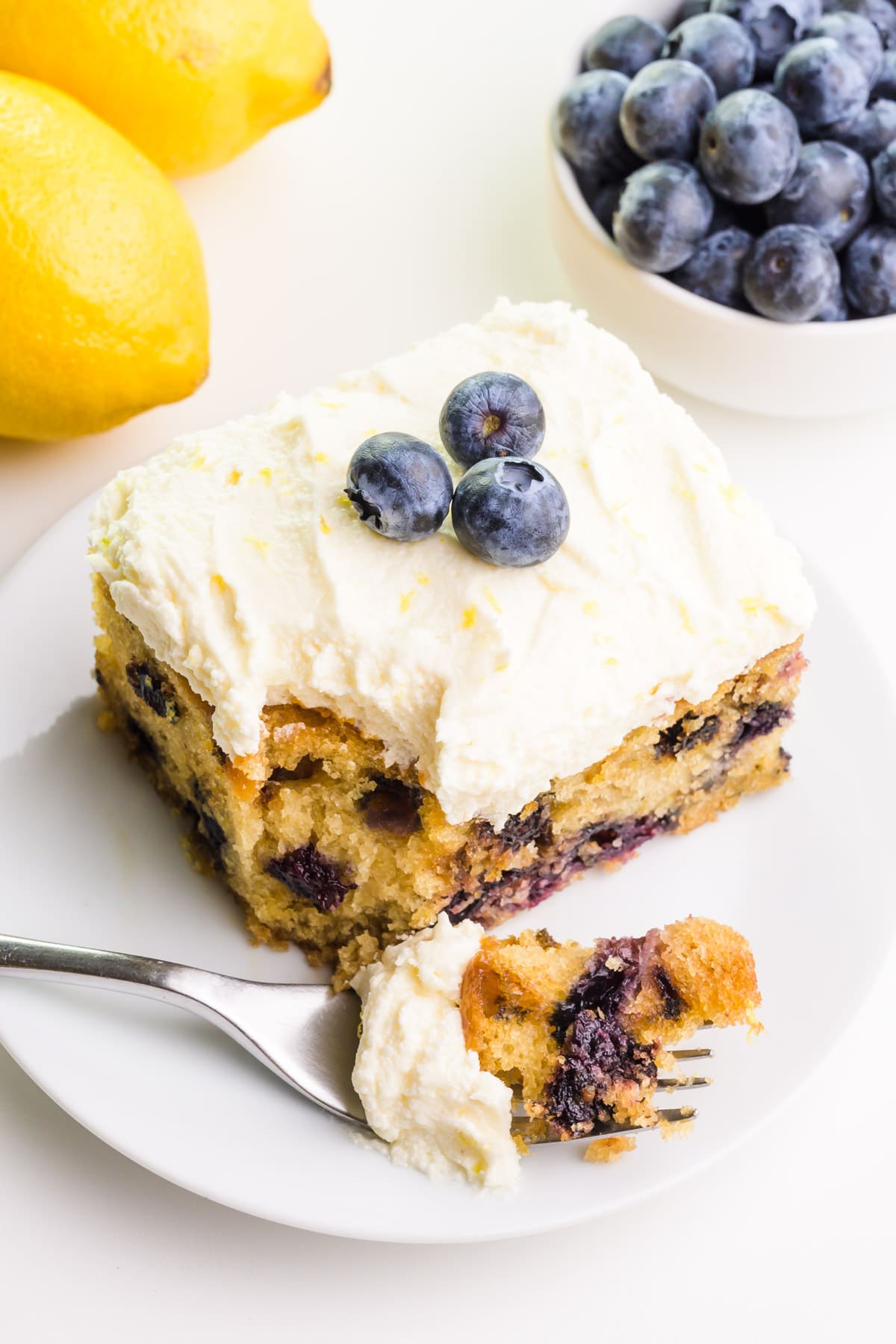 The Best Vegan Lemon Blueberry Muffins - Sunglow Kitchen