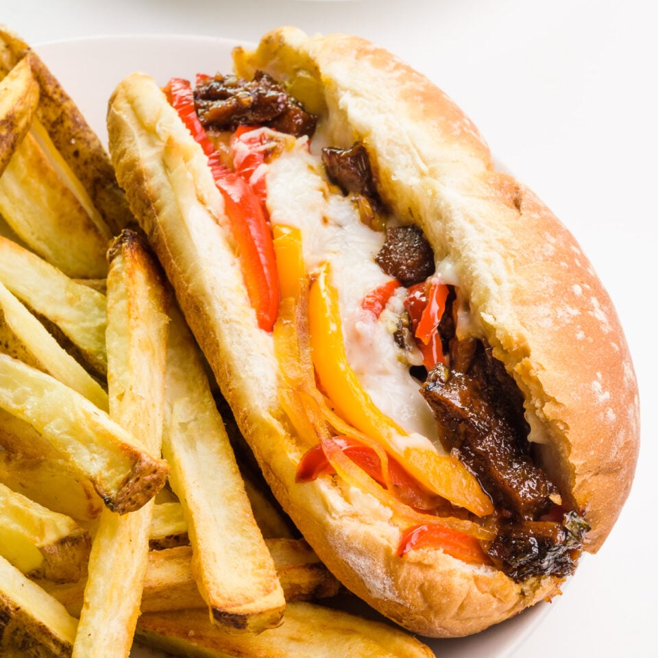 Best Vegan Philly Cheesesteak Namely Marly