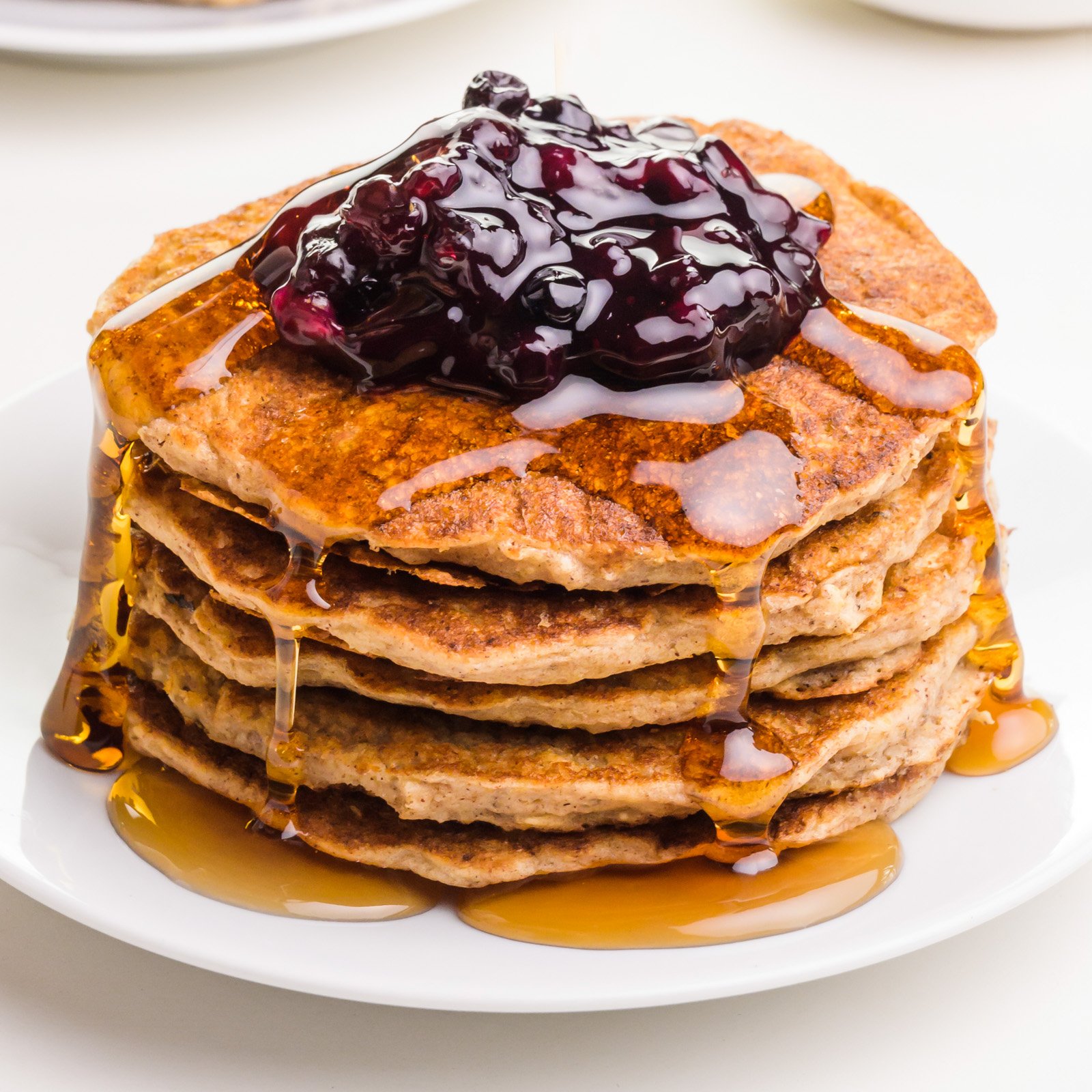 Vegan Oatmeal Pancakes Namely Marly