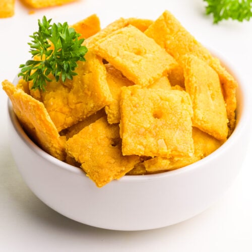 Vegan CheezIts Namely Marly