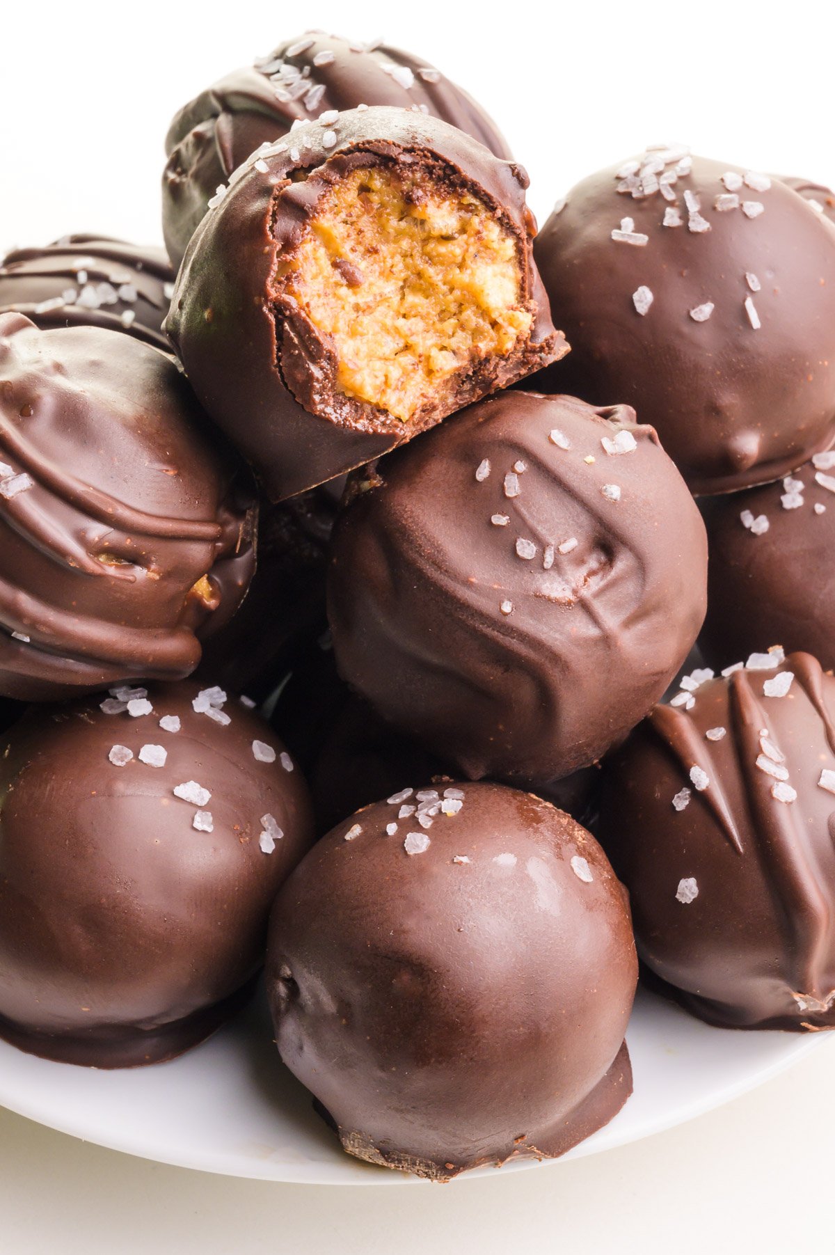Cashew Butter Truffles Namely Marly